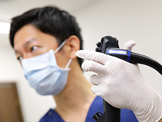 鎮静剤を用いた、苦痛の少ない大腸カメラ検査